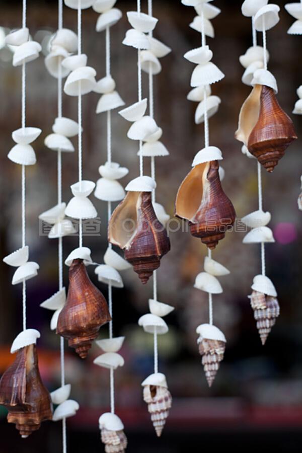 貝殼墻藝術 手工藝品中的海洋之韻
