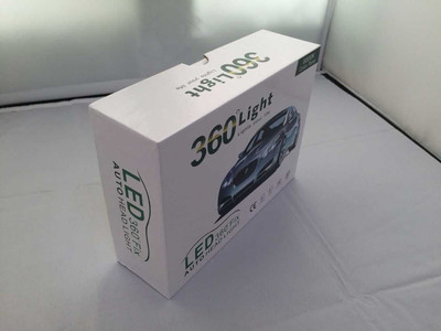 三面發(fā)光LED汽車前大燈套裝 頂城科技廠商直銷詳解